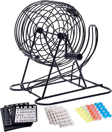 Bingo Ball Spinner .